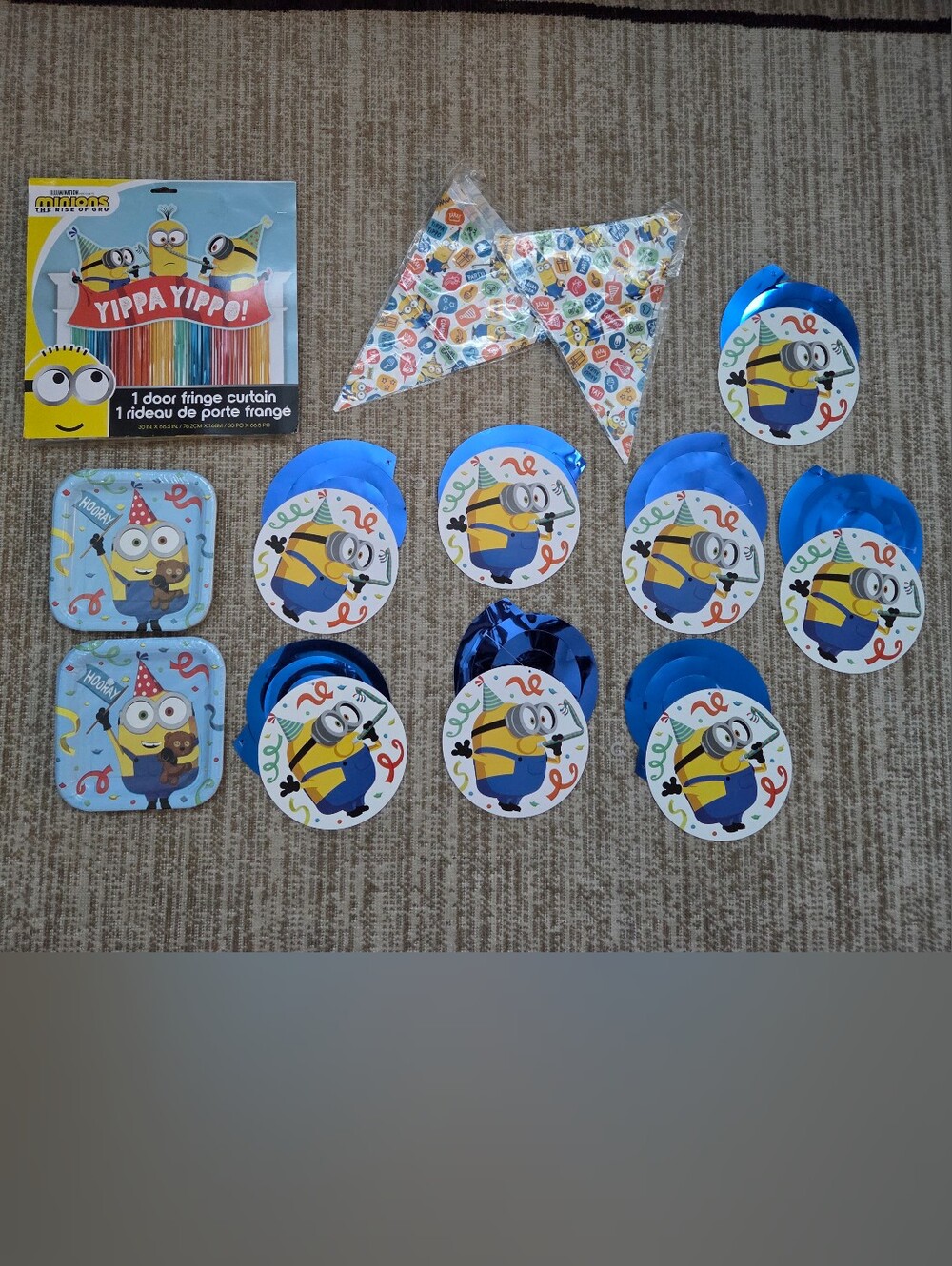 Despicable Me Minions Birthday Party Decorations Bundle